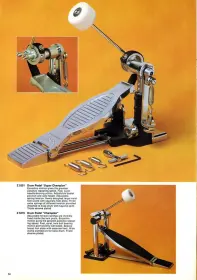 Best vintage base drum pedals