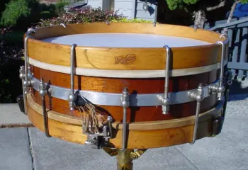 1910-teens? 4x13.5 Frisco Snare Drum (M. J. Kochman &amp; Co. San Francisco)