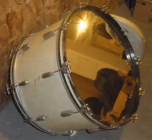 Slingerland Bass Drum, 50s vintage, 24&quot; ???
