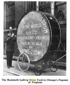 Couple of vintage Ludwig Pics