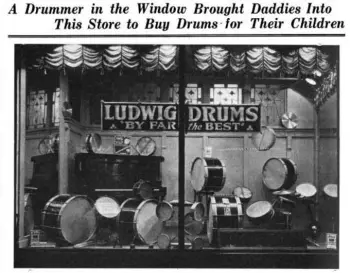 Couple of vintage Ludwig Pics