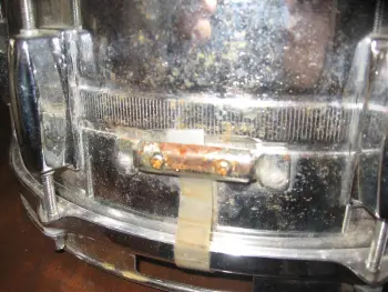 1969ish Pearl stencil COS snare