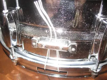 1969ish Pearl stencil COS snare