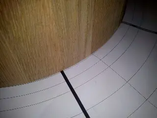 my very first drum...finally under way!