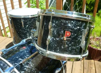 60's Premier 3 pc in black pearl
