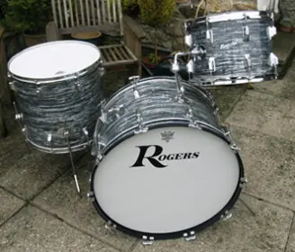 Rogers &quot;Blue Strata&quot; Fullerton kit