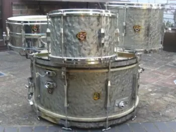Vintage Carlton Dallas London drums