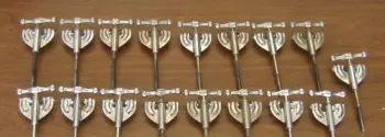Number Of Washers On Slingy T-rods