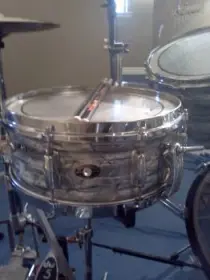 Student's New Drums