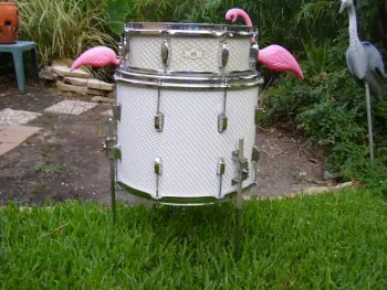 Tenor drum as floor tom?