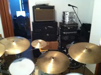 Show Us Your Drum Room