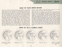 tucking a calf head