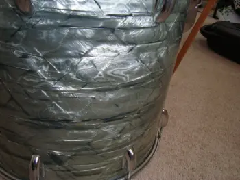 58' Slingerland Kit w/ 1 ply snare *PICTURES*