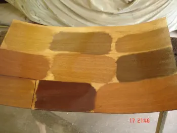 Newbie wraps a drum