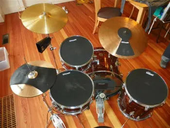 Vintage Yamaha Kit