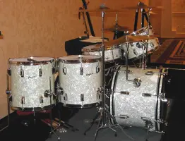 1966 Rogers Buddy Rich Headliner kit, WMP!