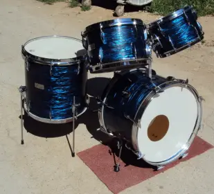 Sonor teardrop drums-need help