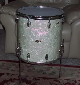 EARLY 60s SLINGERLAND FT FOR 1958 SLINGY FT