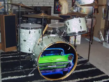 EARLY 60s SLINGERLAND FT FOR 1958 SLINGY FT
