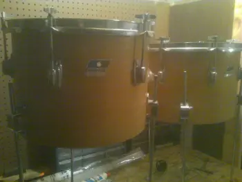 What the heck? funny C.L. drums.