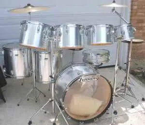 What the heck? funny C.L. drums.