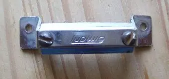 Looking for 1960s script logo snare butt plate