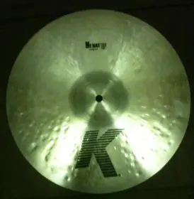 New Zildjian K 14&quot; top hi-hat for K bottom hat