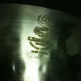 New Zildjian K 14&quot; top hi-hat for K bottom hat