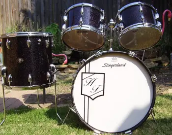Sixties Slingerland Players Outfit