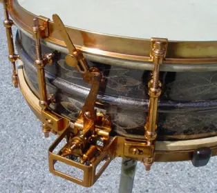 [B]1925-26 5x15 LUDWIG &amp; LUDWIG 12 pt. FLORAL DeLUXE SUPER-LUDWIG[/B]