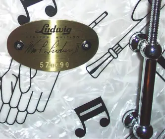 Ludwig 90th Anniversary TH&amp;C Snare