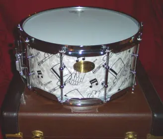 Ludwig 90th Anniversary TH&amp;C Snare