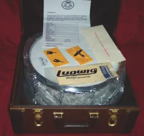 Ludwig 90th Anniversary TH&amp;C Snare