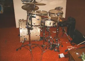 Drums From Yesterday...Today??