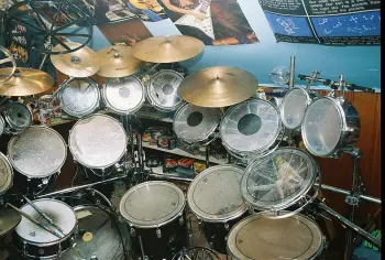 The Biggest Drum Set You have played
