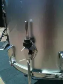 What the heck? funny C.L. drums.