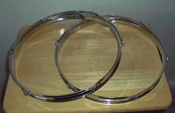 Vintage Rogers &quot;tall Boy&quot; Hoops