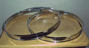Vintage Rogers &quot;tall Boy&quot; Hoops