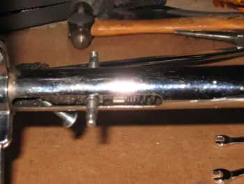Refurbishing Swivomatic hi hat - need help!