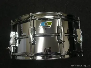 Ludwig Silver Sparkle Jazzfest