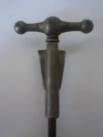 Leedy(?) T Rods and Claws