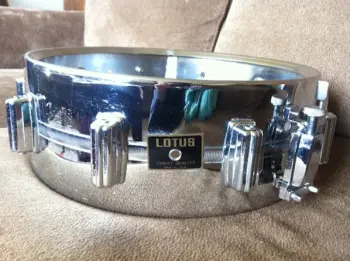 Lotus Snare Weighs A Ton!