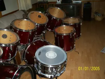 Ludwig 10 lug chrome 6&quot; 1/2&quot;x14&quot; Acrolyte