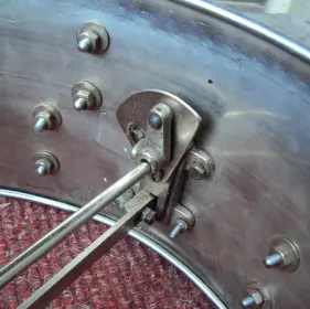 Sonor snare from 50's