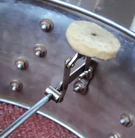 Sonor snare from 50's