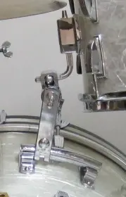 Ludwig rail consolette question