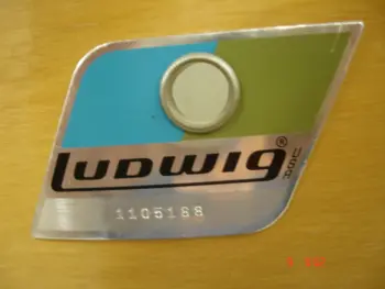 Cool school drums by Ludwig