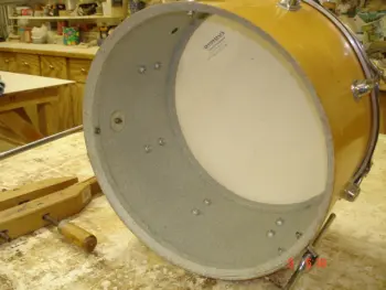 Cool school drums by Ludwig