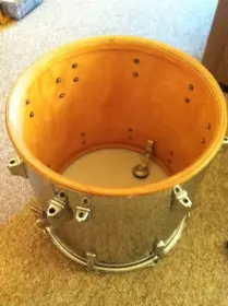 Lotus Snare Weighs A Ton!