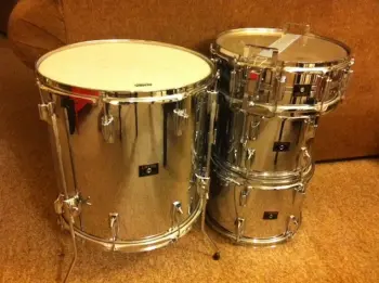 Lotus Snare Weighs A Ton!